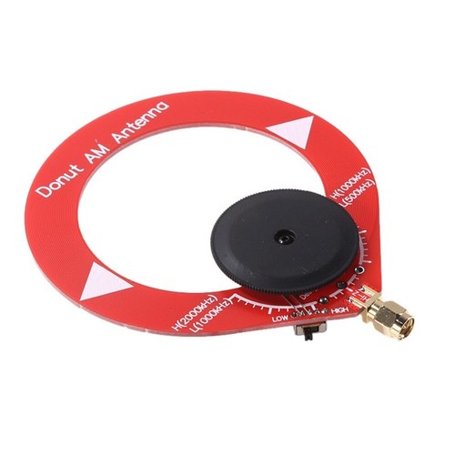 Compact Donut Broadband Antenna for HFDY DSP1 DSP2 Malachite Receiver - Zdjęcie 11 z 13