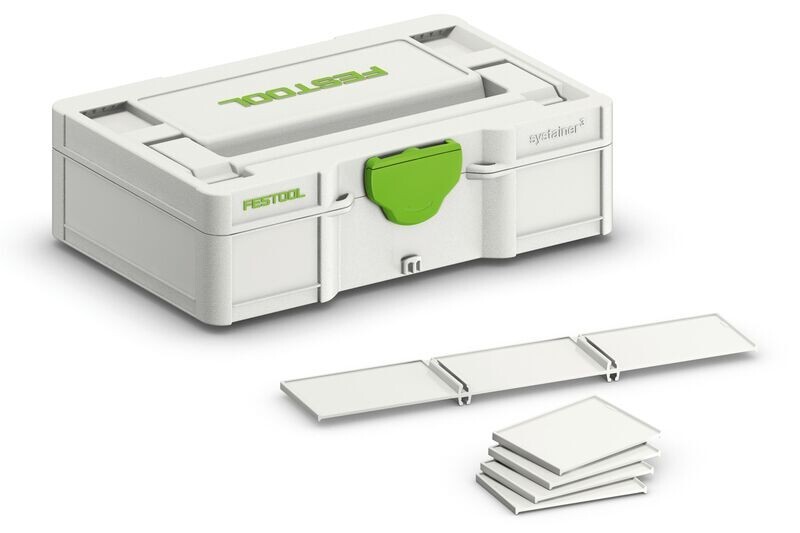 Festool Mini Systainer Storage Case SYS3 S76 For Systainer Rack 577808