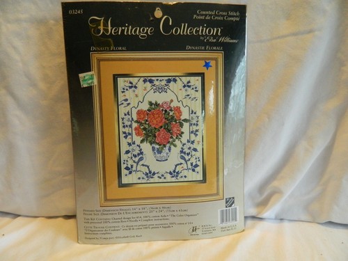 JCA Elsa Williams Stitchery Kit Heritage Collection Rhythms in