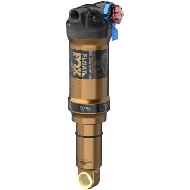 Fox Shox Float SL Factory Shock, SV, Trunnion, 165x42.5mm