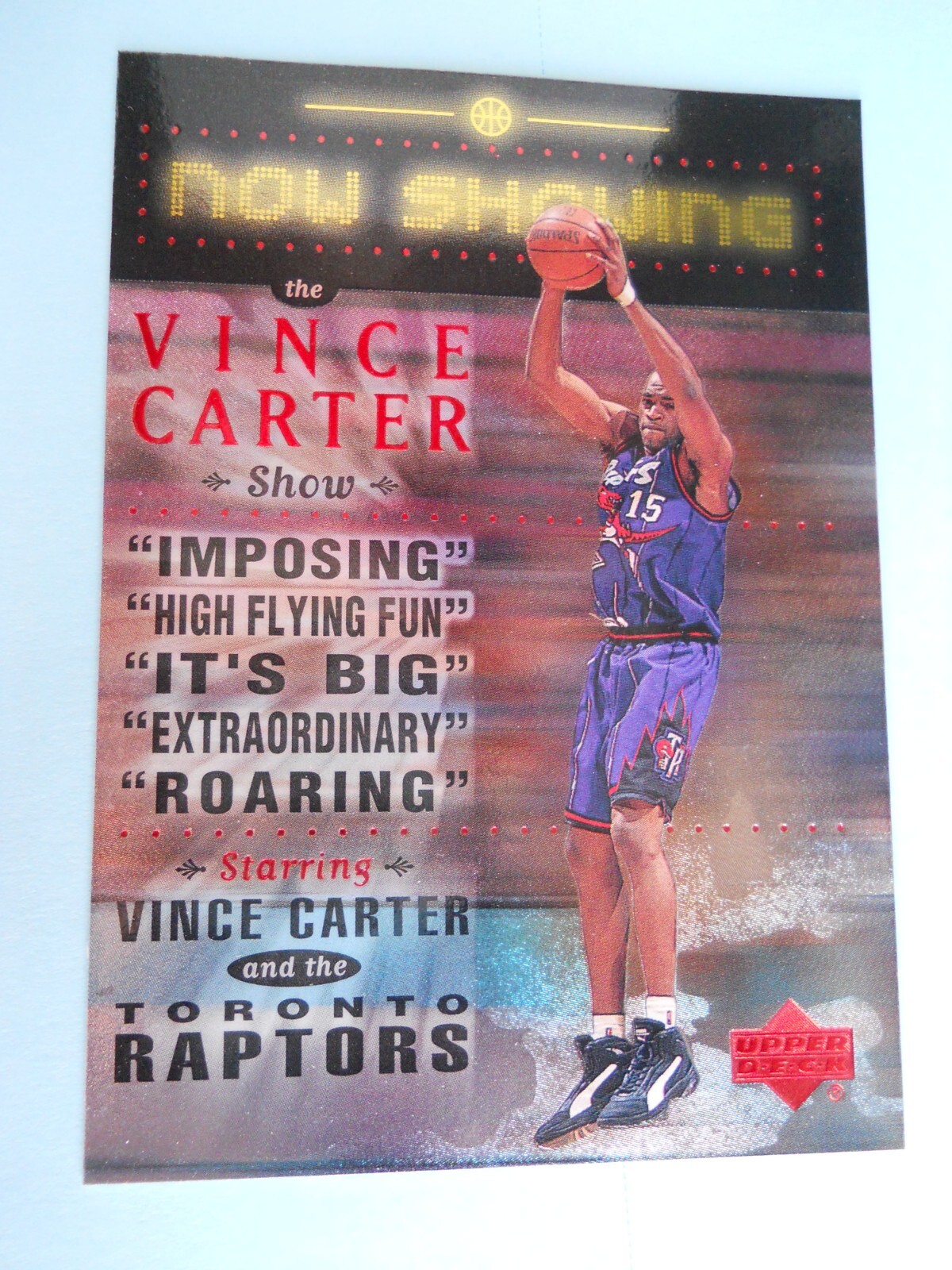 Vince Carter #26 2010-11 Panini Elite Black Box Basketball Signatures