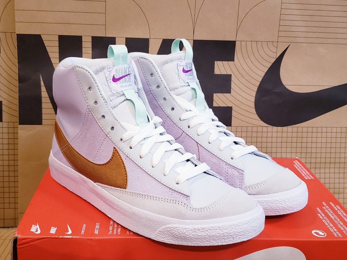 Nike Womens Blazer Mid Pastel Nike Women's Y Blazer Mid 77 GS