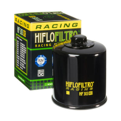 Hiflo RC Racing Oil Filter Black #HF303RC fits Kawasaki