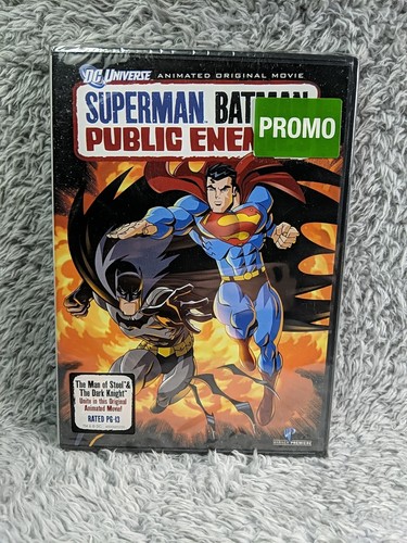 Superman/Batman: Public Enemies (DVD, 2009)