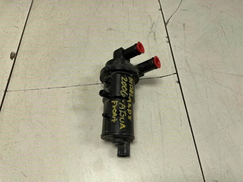 Toyota Highlander 2006 HV bomba de agua secundaria auxiliar OEM+ Foto 4 de 4