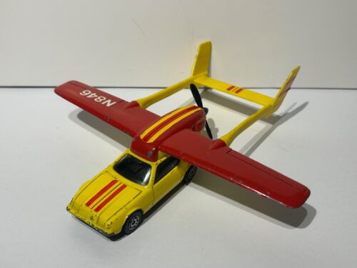 Corgi Toys Super Juniors E2009 Aerocar, Very Rare, Original, Vintage, Retro. - Picture 10 of 10