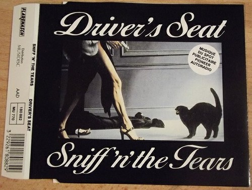 Sniff N The Tears Drivers Seat Cd Ebay 