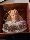 CHRISTMAS COLLECTIBLE ORNAMENT, BY RUSS, BONE CHINA, #2475 NIB SFH — photo 3