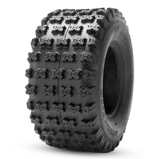 22X10-10 ATV Tire 4Ply 22X10X10 Sport Quad Rear GNCC Tyre All Terrain Heavy Duty