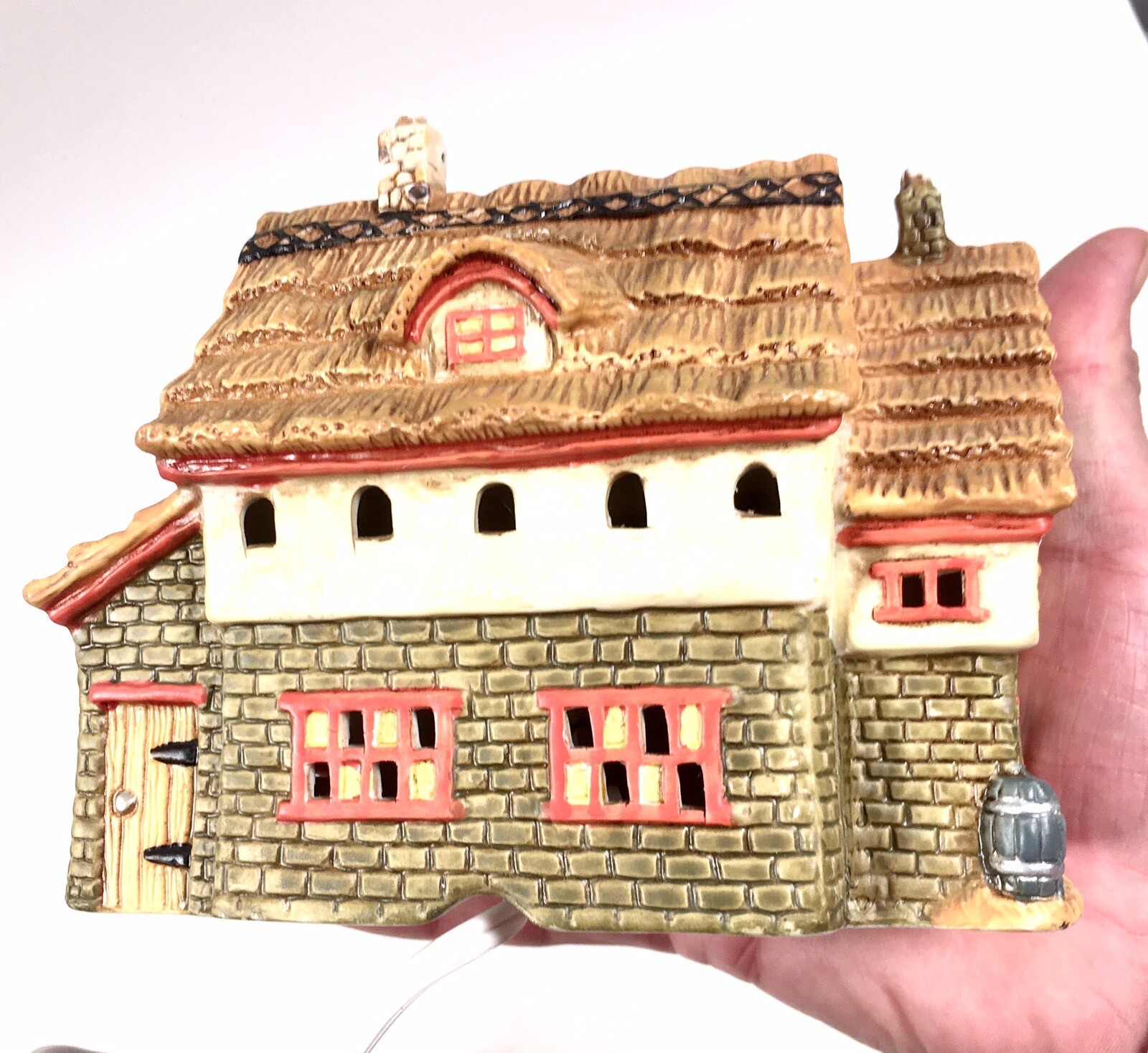 Vintage Rite Aid Fall Harvest House Bounty the Mill Lights up village