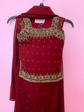 Kids Indian Traditional GHAGRA Dress Size Fits Age Group 5-7 Years