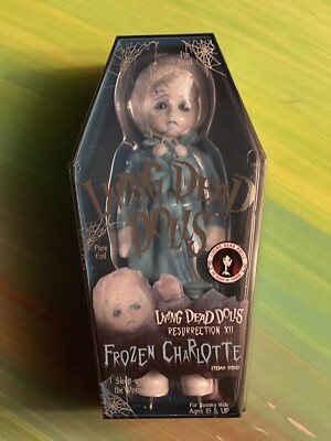 Living Dead Dolls フローズン シャーロット限定ドール LDDリビング