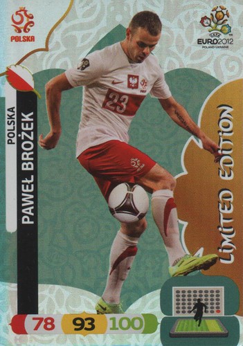 Wybór kart PANINI UEFA EURO 2012 - Zdjęcie 229 z 232
