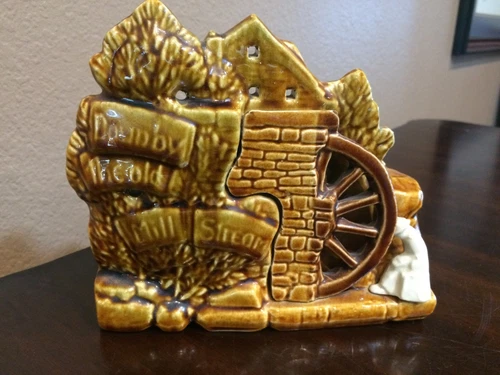 McCoy "Down by the Old Mill Stream" DOUBLE PLANTER