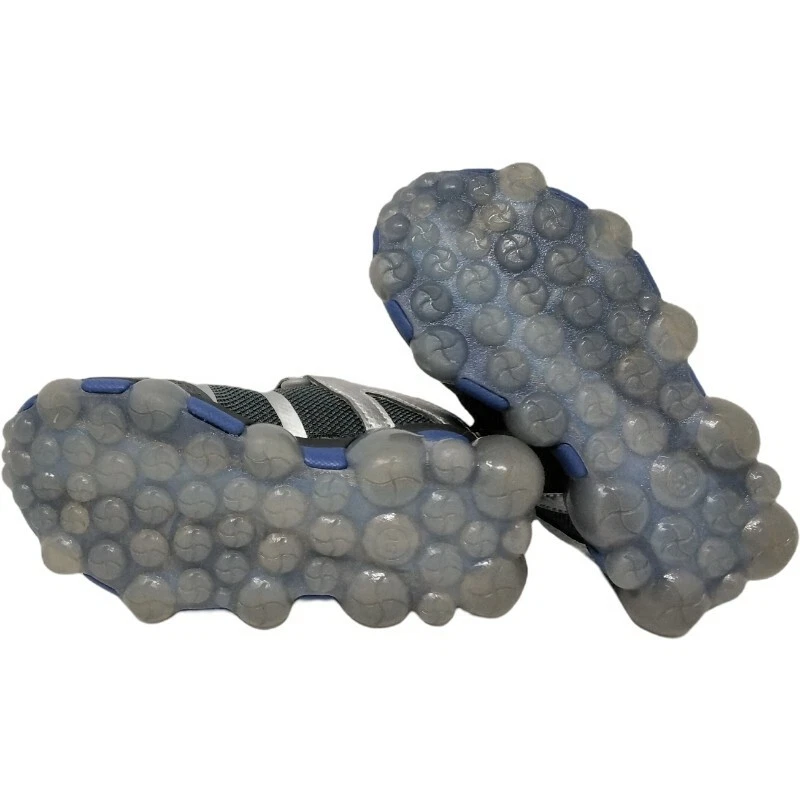 Stride Rite Leepz 3.0 Big Boys Various Size Athletic Shoes Grey Blue NWB - Image 2 of 3