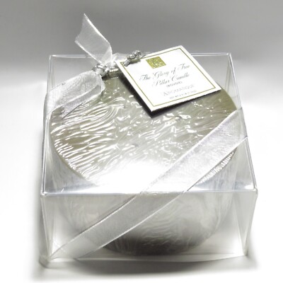 The Glory of Tree Pillar Candle Aromatique Christmas Scent 3 Wick 2.9 lb