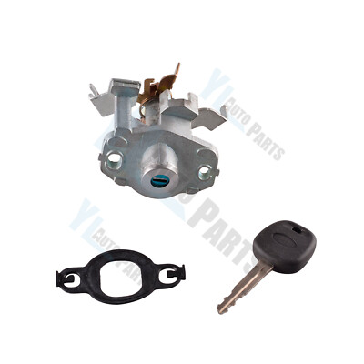 Rear Trunk Lid Lock Cylinder & Key Fit 2007-2011 Toyota Camry