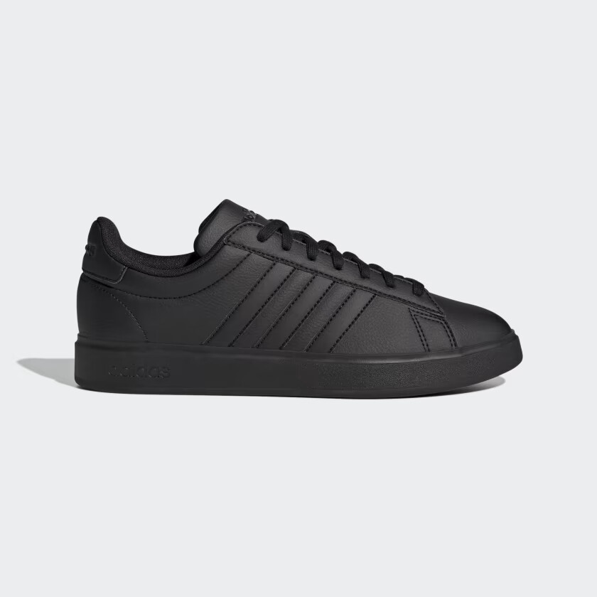 кроссовки adidas GRAND COURT 2.0 GW9198 Core Black / Основной черный / Облачно-белый
