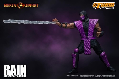 Figura STORM COLLECTIBLES RAIN CLEAN Versión mk2 MORTAL KOMBAT NUEVO Papel de Pañuelo - Imagen 10 de 16