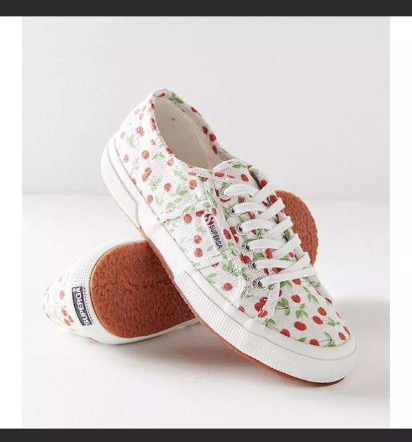 Superga cherry cheap