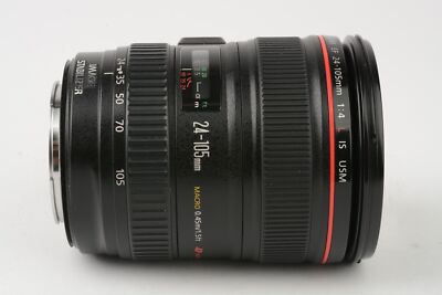 Canon EF 24-105mm f4 L USM Macro Zoom Lens, Very Sharp +