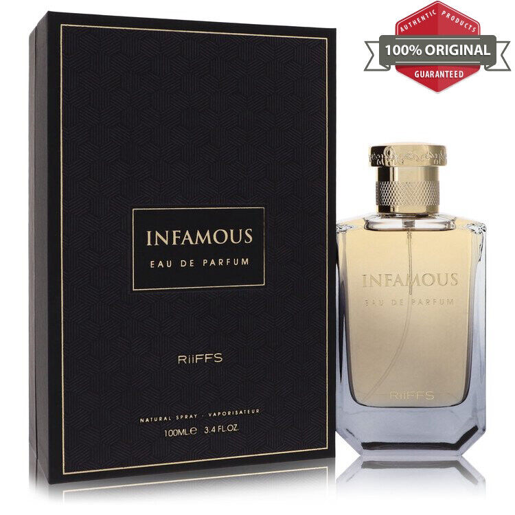Riiffs Infamous Eau De Parfum Spray By Riiffs Riiffs Infamous Eau De Parfum Spray By Riiffs