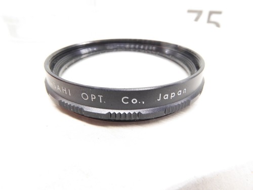 genuine Asahi Pentax Camera Lens Filter - 49mm Close Up No.1 (+1) MINT macro re - Picture 2 of 5