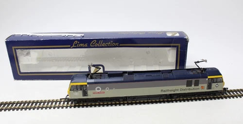 Lima Class 92 Railfreight 'Charles Dickens' 92022. OO Gauge - Spares or Repair