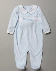 smocked baby boy clothes