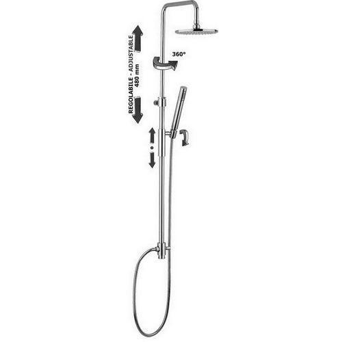 ZCOL611CR MASTER PLUS Colonna doccia regolabile MASTER PLUS PAFFONI
