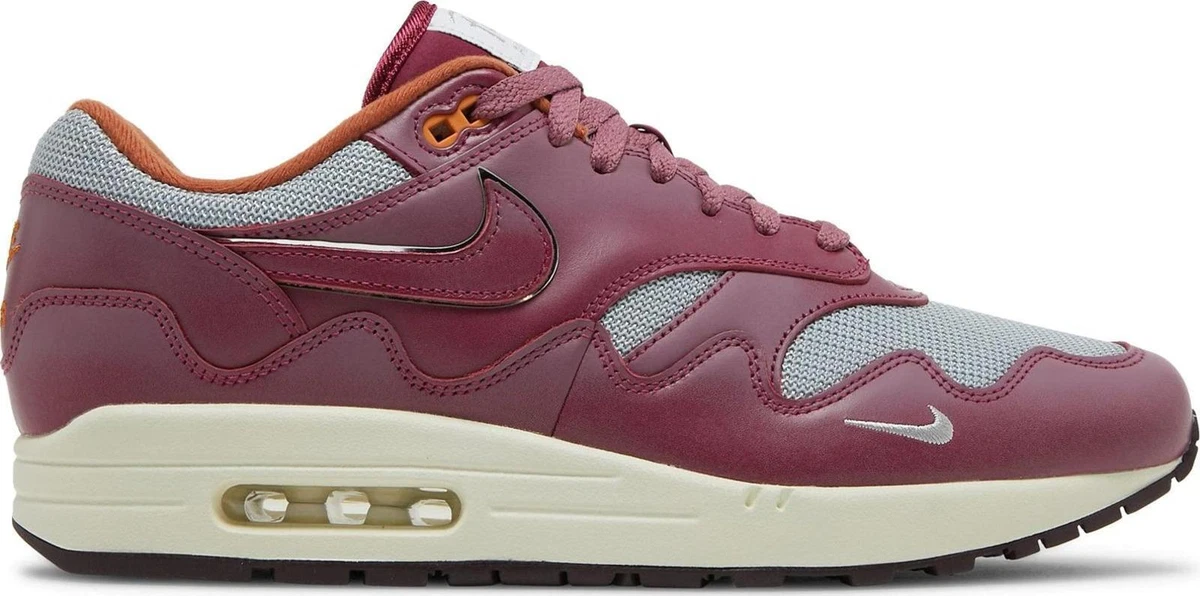 Nike Patta x Air Max 1 Rush Maroon for Sale | Authenticity
