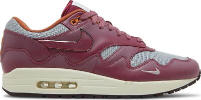 Size 9 - Nike Patta x Air Max 1 Rush Maroon DO9549-001  display picture 1