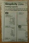 SIMPLICITY #5296 DESK, DRESSER, WEDDING ACCESSORIES GIFTS PATTERN UNCUT — photo 3