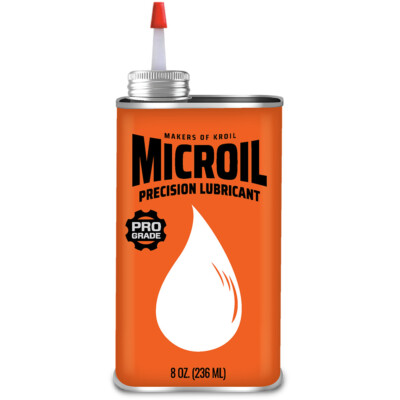 Kroil Microil Precision Lubricant - Drip - 8oz Can  MC081