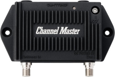 High-Performance TV Antenna Preamp with LTE Filter - Boost Signal Strength!