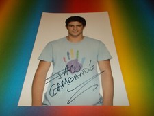 Facundo Gambandé Violetta signed autographed autograph 20x28 photo in p.