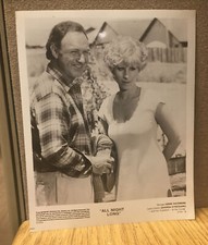 1981 Press Photo Actors Gene Hackman  Barbra Streisand in "All Night Long"