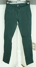Labijou Girls Casual Pants size S grey rayon spandex nylon Skinny 