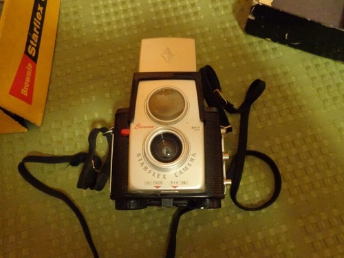 Conjunto Kodak Brownie Starflex vintage mediados de siglo - Imagen 3 de 6