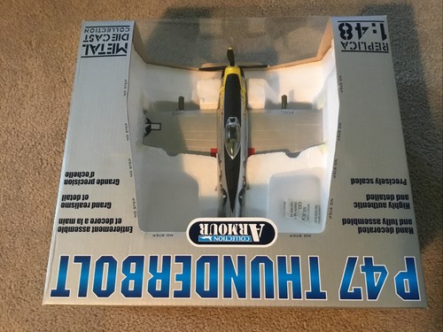 Armour Collection CDC 98143 USAAF P-47 D Thunderbolt Fighter Plane 1/48 “Angie” - Picture 3 of 10