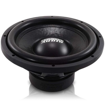 Sundown Audio E-12 V4 D4 12'' 500 Watt RMS Dual 4-Ohm Car Subwoofers Speakers