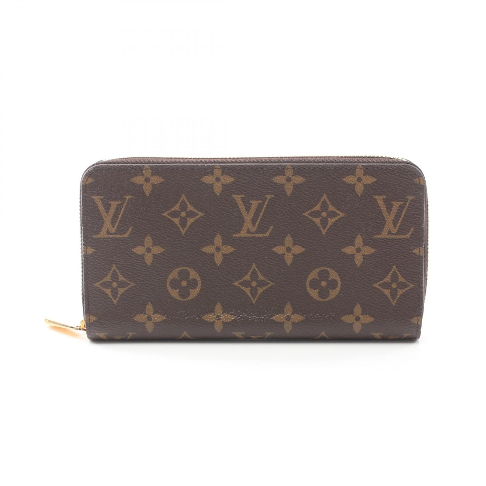 LOUIS VUITTON（LV） Portafoglio lungo Louis Vuitton Zippy Around M41895 Monogram tela marrone rosa us