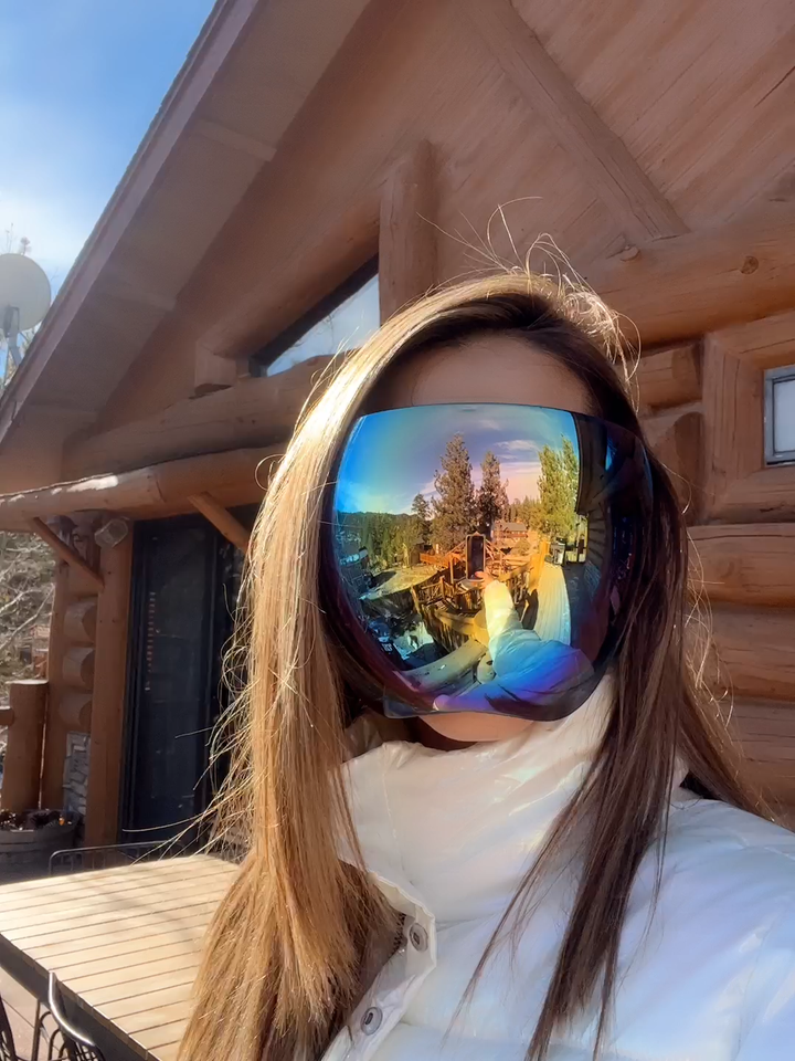 Oversized Full Face Shield Sunglasses - Polarized Mirror Lens Mask Style | UV Protection Unisex