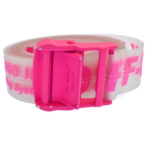 OFF-WHITE 18Stainless Steel RUBBER INDUSTRIAL BELT