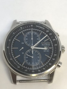 Citizen Eco-Drive Chronograph WR 100 B612-S079772 *Is ...