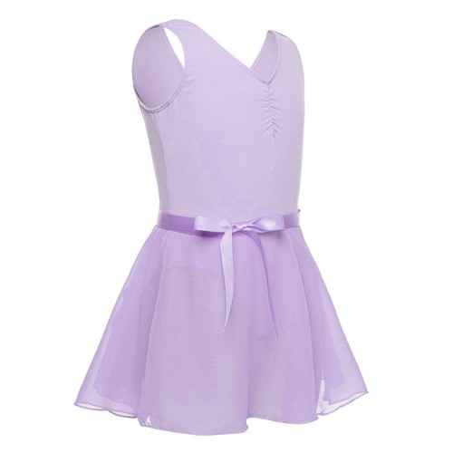AU Girls Ballet Dance Leotard Tutu Dress Ballerina Chiffon Skirts Set Dancewear - Picture 13 of 69