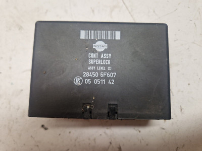 2000 NISSAN MICRA ASSY SUPERLOCK STEUERGERÄT 28450-6F607