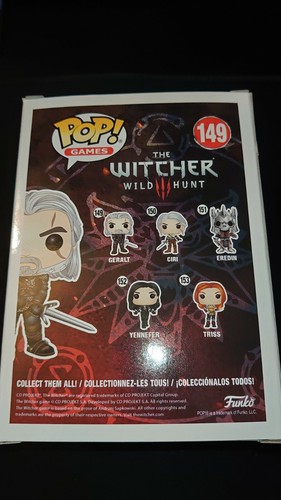 Geralt funko pop - Picture 3 of 7