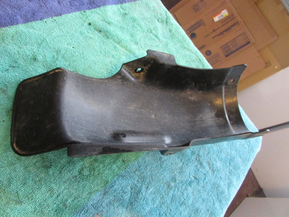 Suzuki DS100 DS125 TS100 TS125 TS125ER Body Rear Inner Fender Suzuki 63112-48500 - Image 3 of 4