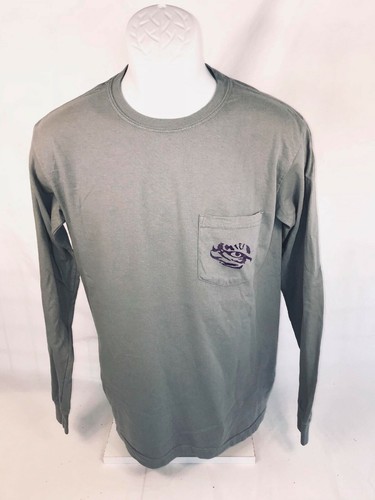 LSU Comfort Colors Circle Badge Long 